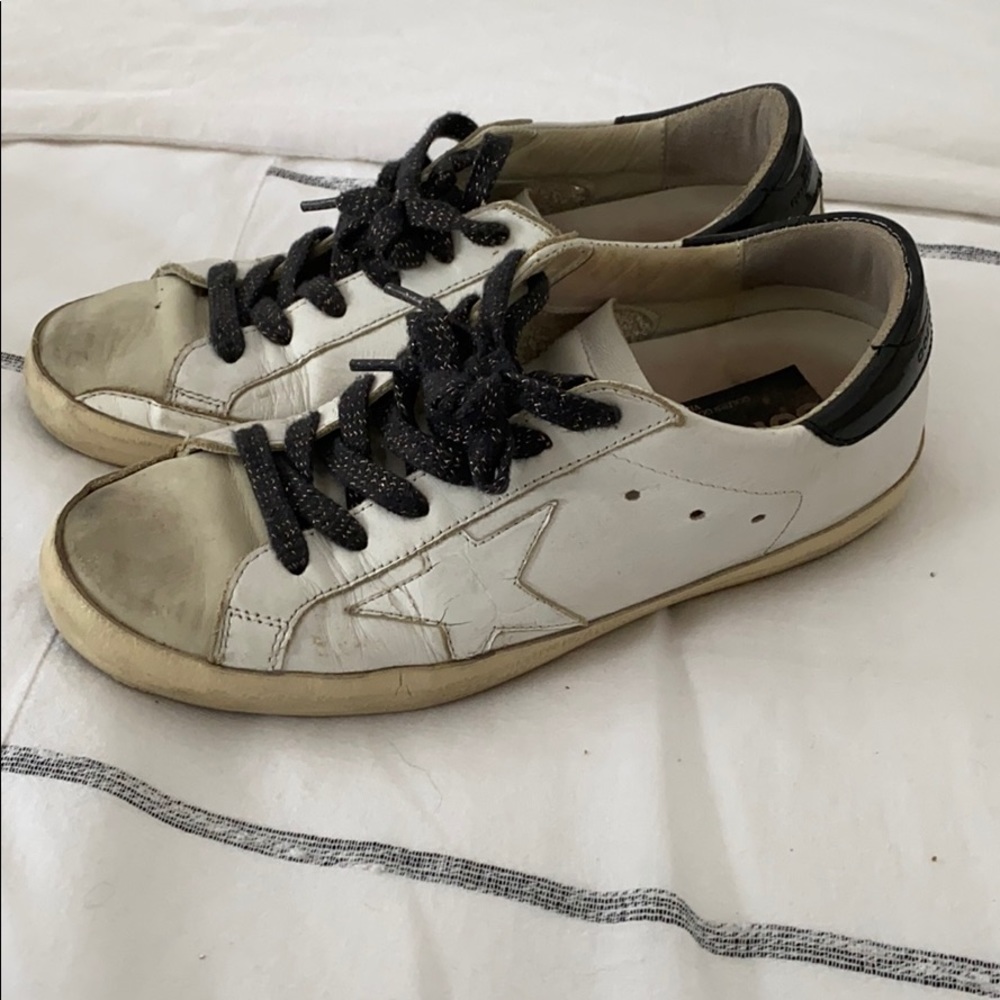 Golden Goose Superstar Sneakers